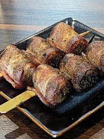 2 Bacon Enoki Skewers