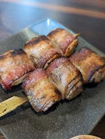2 Bacon Salmon Skewers
