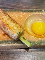 Chicken Meatball Skewer