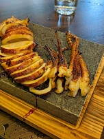 Grilled Squid